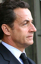 Nicolas Sarkozy, French President